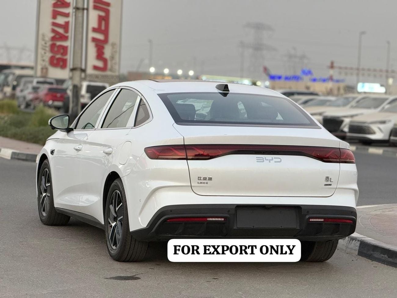 بي واي دي تشين L STANDARD ٢٠٢٥ | بي واي دي كين إل | هجين قابل للشحن | ديزل | ٨٠ كم
