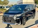 لكزس LM 300H LM 300h European Specs Luxury MPV