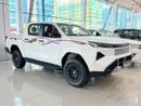 تويوتا هيلوكس GLX تويوتا هايلكس GLX DC 2.7 لتر بنزين أوتوماتيكي موديل 2027 كاملة المواصفات