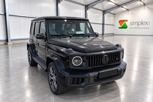Mercedes Benz G63 AMG STANDARD