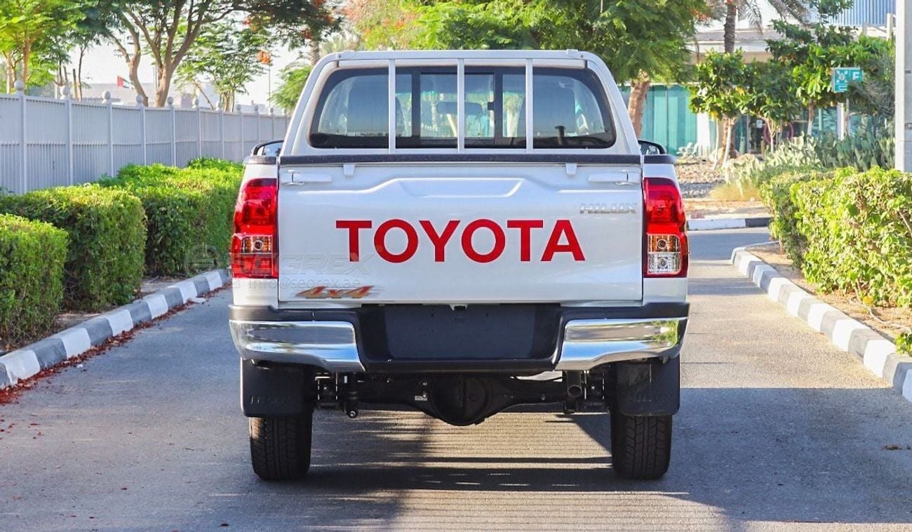 Toyota Hilux DC . 2.7L . 6-Speed Automatic . Petrol . 4WD . 5 Seats . 4 Doors | 2026 Model | For Export