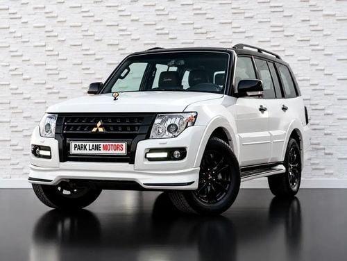 Mitsubishi Pajero GLS H/L SIGNATURE EDI