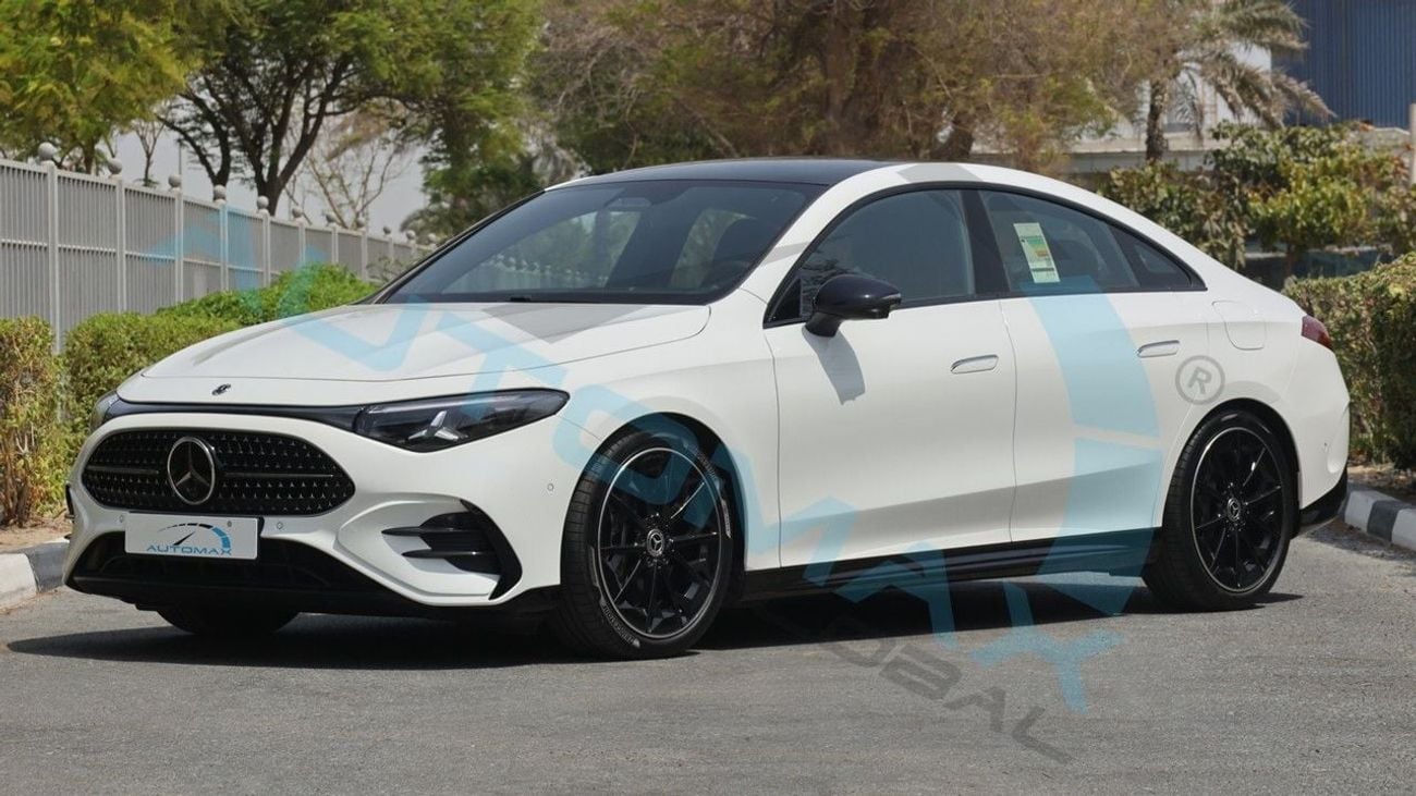 Mercedes Benz CLA 200 AMG COUPE GCC 2027 With 2 Years Unlimited Mileage Warranty At Official Dealer