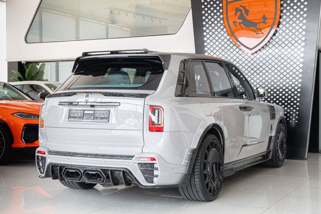 Rolls Royce Cullinan BLACK BADGE 2026 Rolls-Royce Cullinan | Original Mansory with certificate | Full Carbon | Exclusive Blue Interio