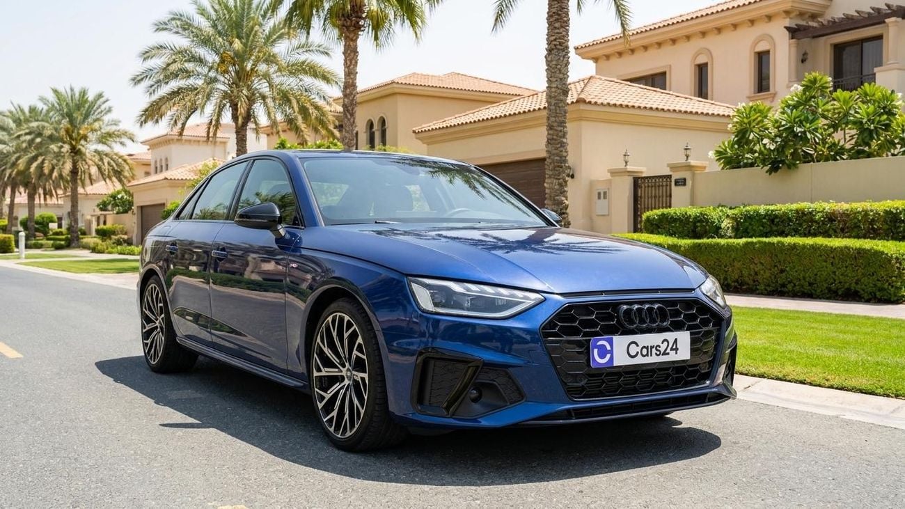 Audi A4 35 TFSI S-LINE 2023 | AED 1512/Month | 0 DP | 30 Day Return | Warranty