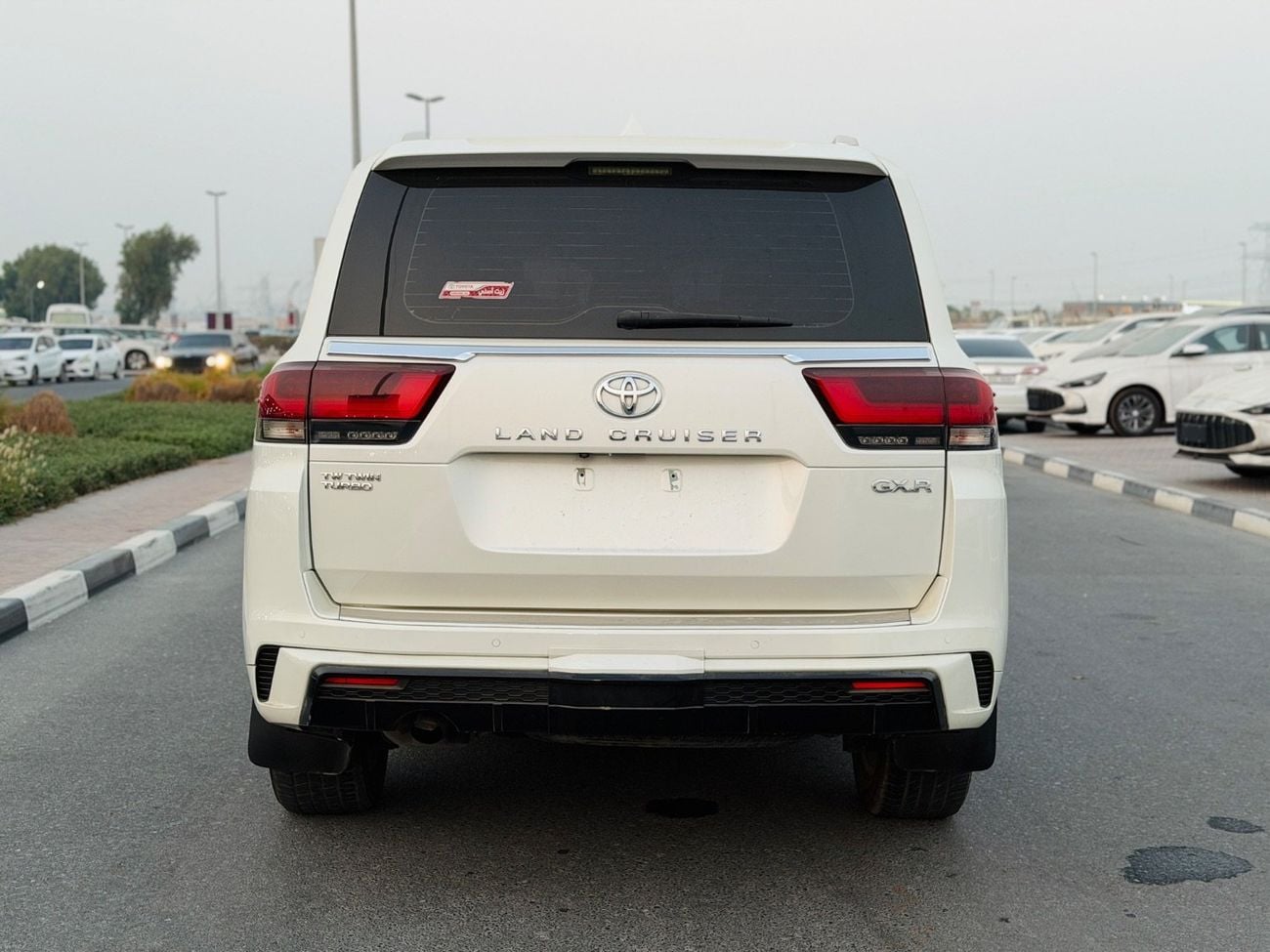Toyota Land Cruiser GXR 2022 Diesel 3.3L Twin turbo Pull Option