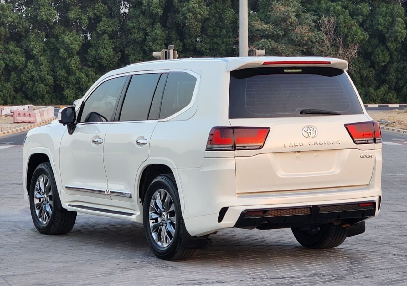 Toyota Land Cruiser GXR V6 MODEL 2014 UPGRADE 2024