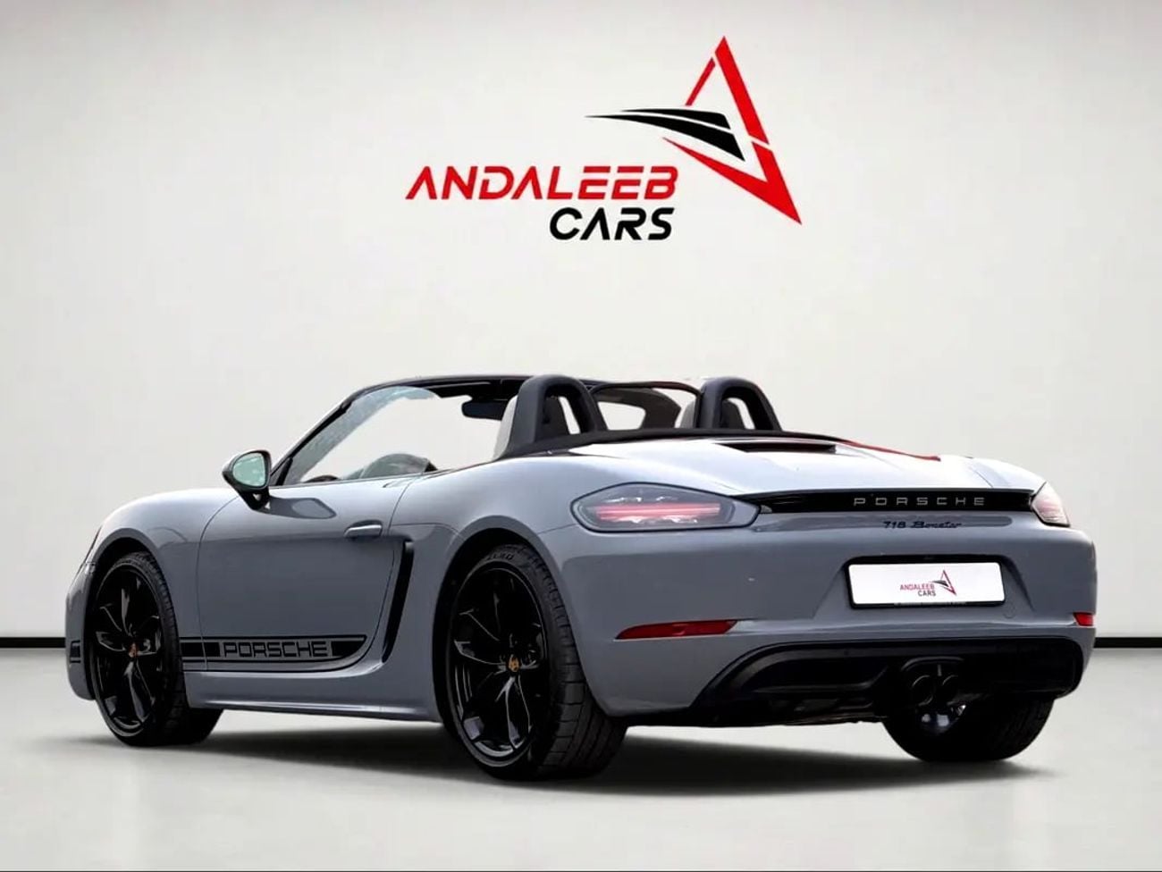 Porsche 718 Boxster STANDARD | CABRIOLET | AGENCY WARRANTY TILL DEC