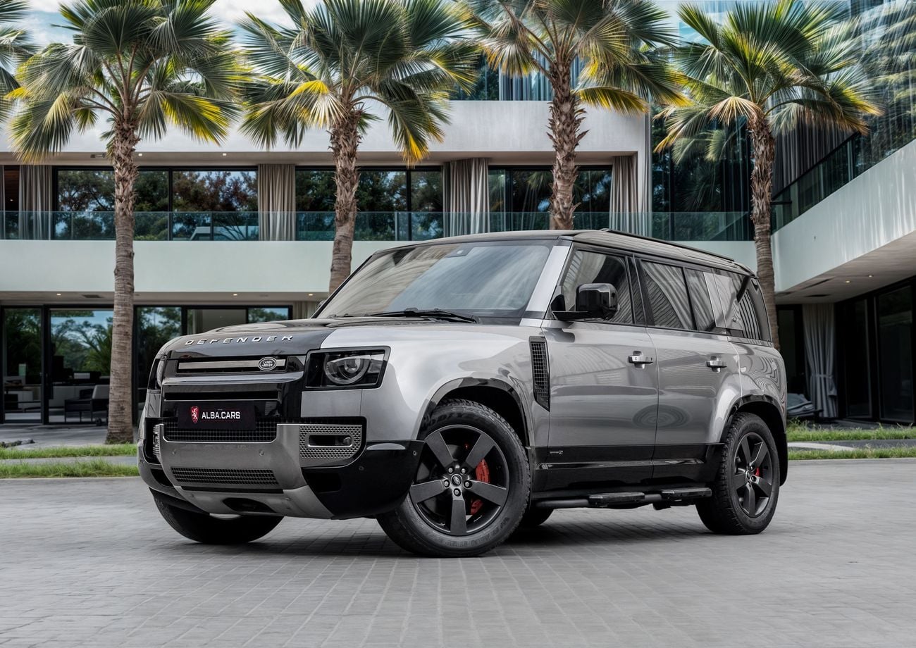 لاند روفر ديفندر 110 X Defender 110 X | 6,855 P.M | 0% Downpayment | Land Rover Warranty