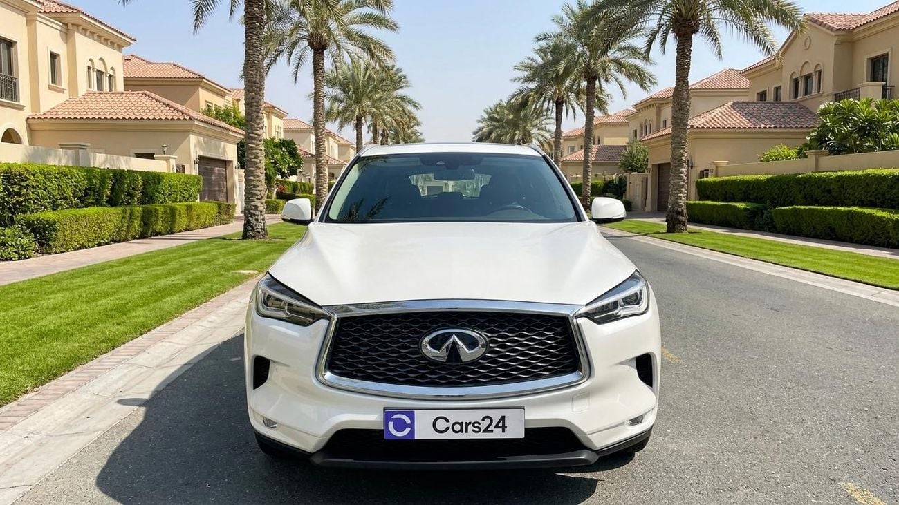 إنفينيتي QX50 لوكس كارس24 هي سوق ضخم للسيارات المستعملة موثوق ومضمون ٪كارس24 هي سوق ضخم للسيارات المستعملة موثوق ومضمون