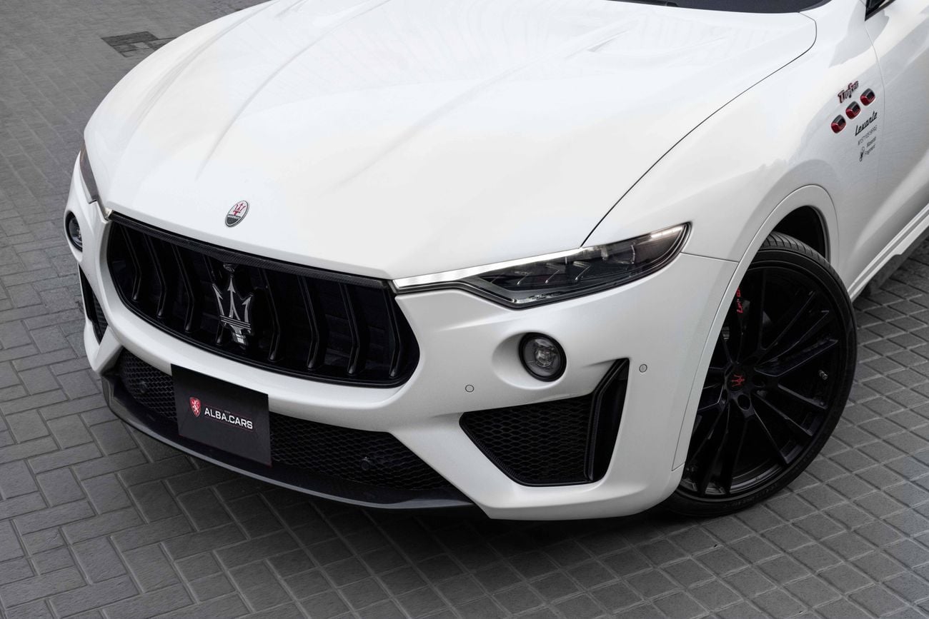 مازيراتي ليفونت Levante Trofeo | 4,304 P.M | 0% Downpayment | Excellent Condition!