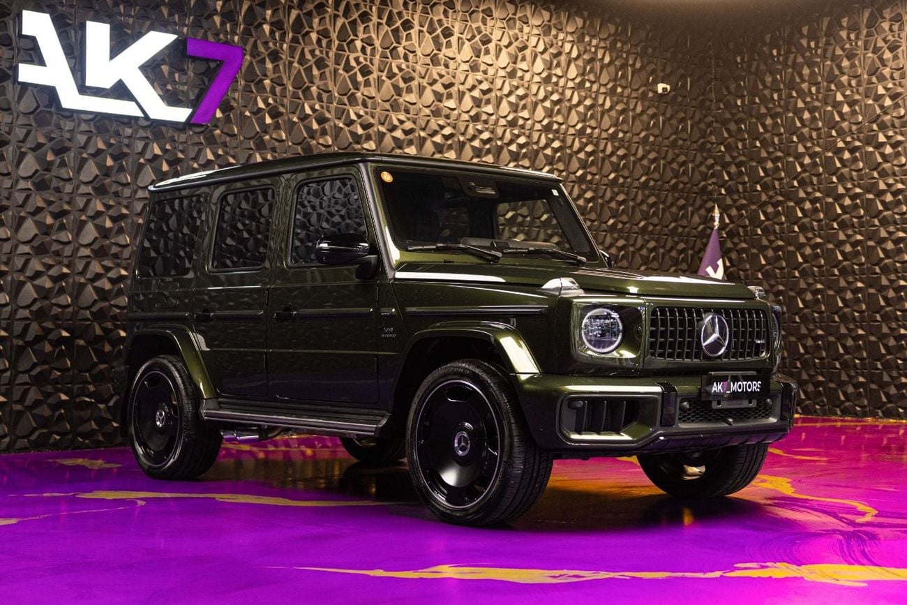 Mercedes Benz G63 AMG STANDARD
