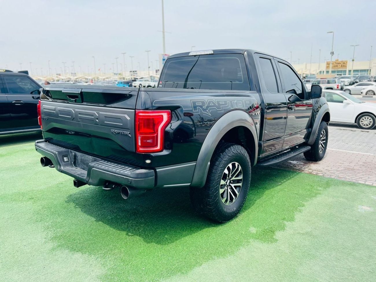 Ford F-150 RAPTOR CREW CAB LUX FORD F 150 2018.ENGINE 3.5L/V6