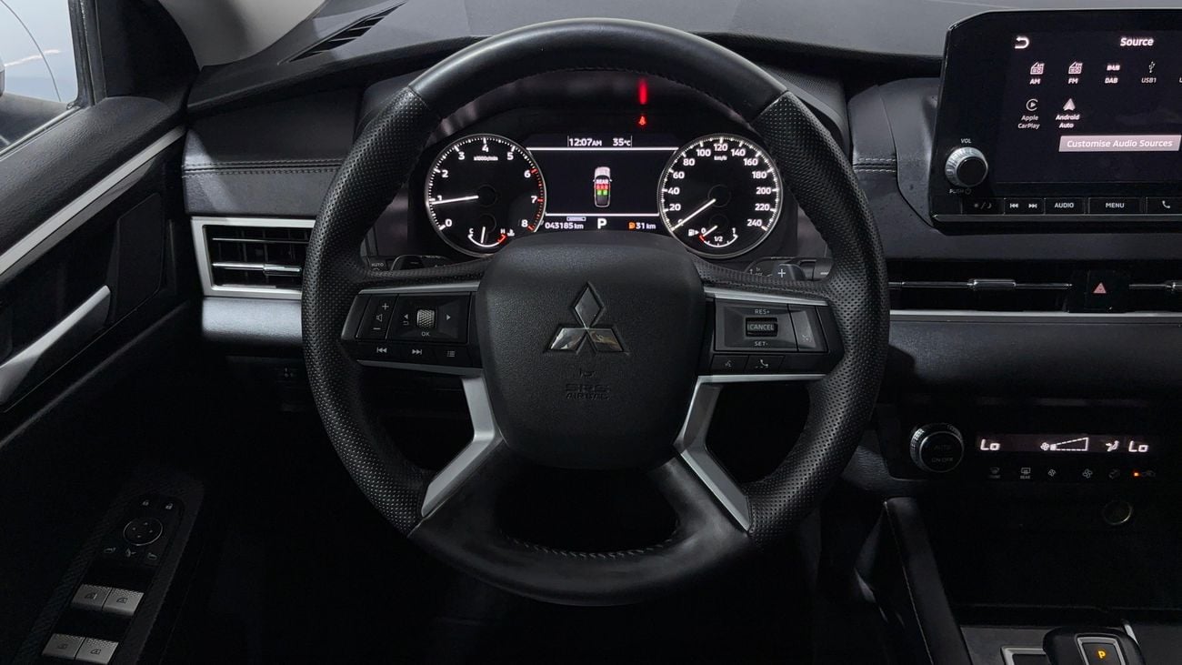 Mitsubishi Outlander GLX MIDLINE 2025 | AED 1084/Month | 0 DP | 30 Day Return | Warranty | Service History