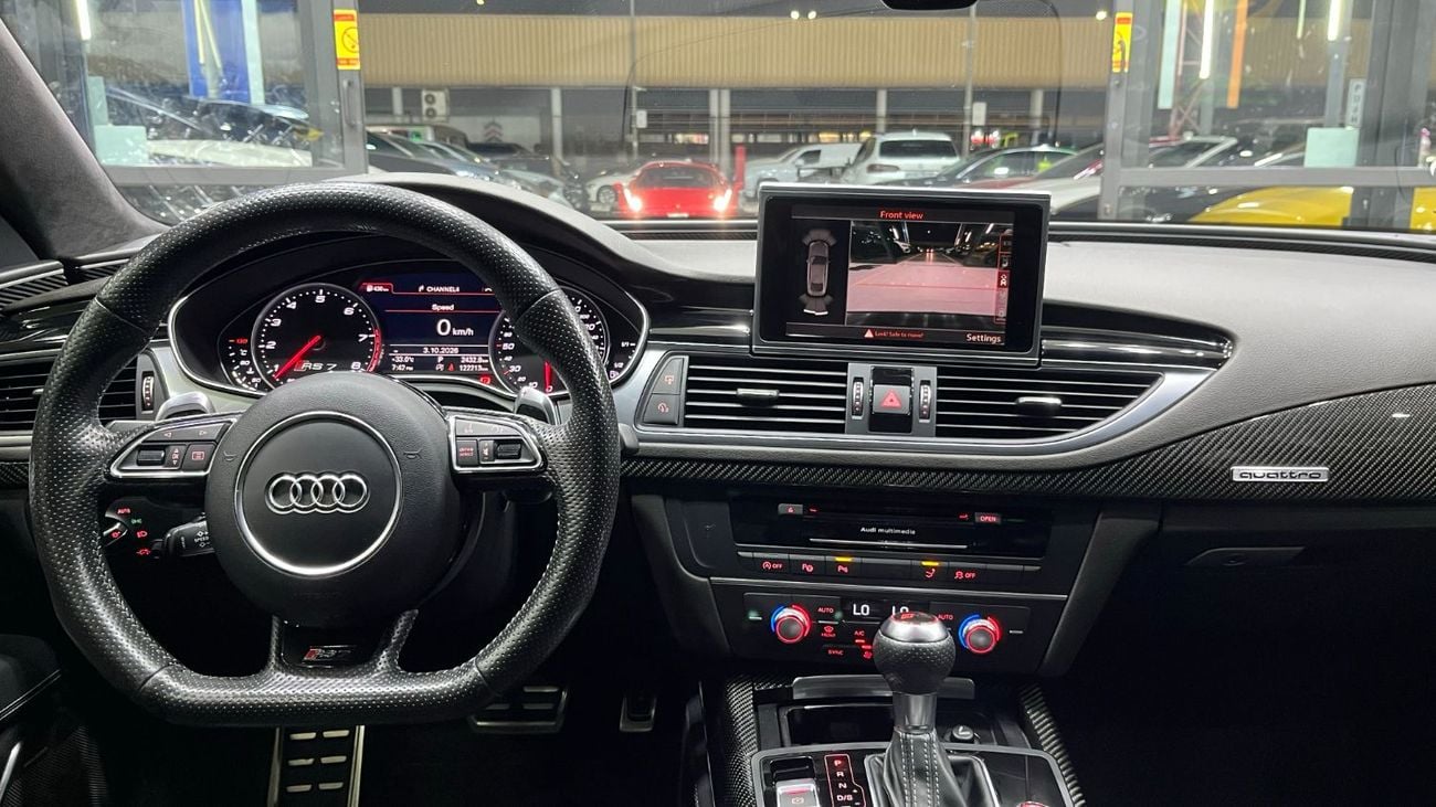 Audi RS7 PERFORMANCE