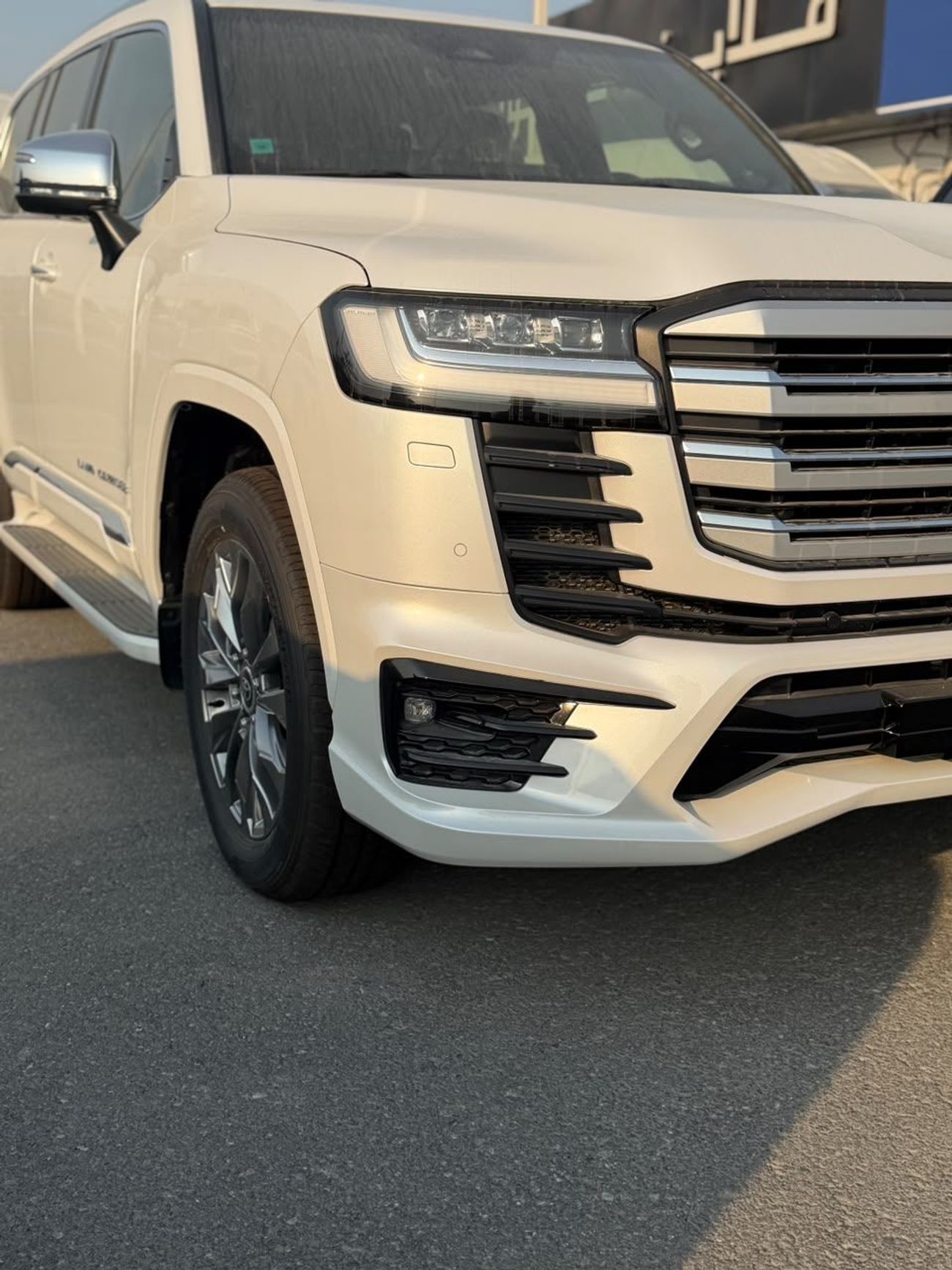 Toyota Land Cruiser VXR TOYOTA LC 300 3.5L VXR PETROL A/T 7 SEATER FULL OPTION GCC SPECIFICATION