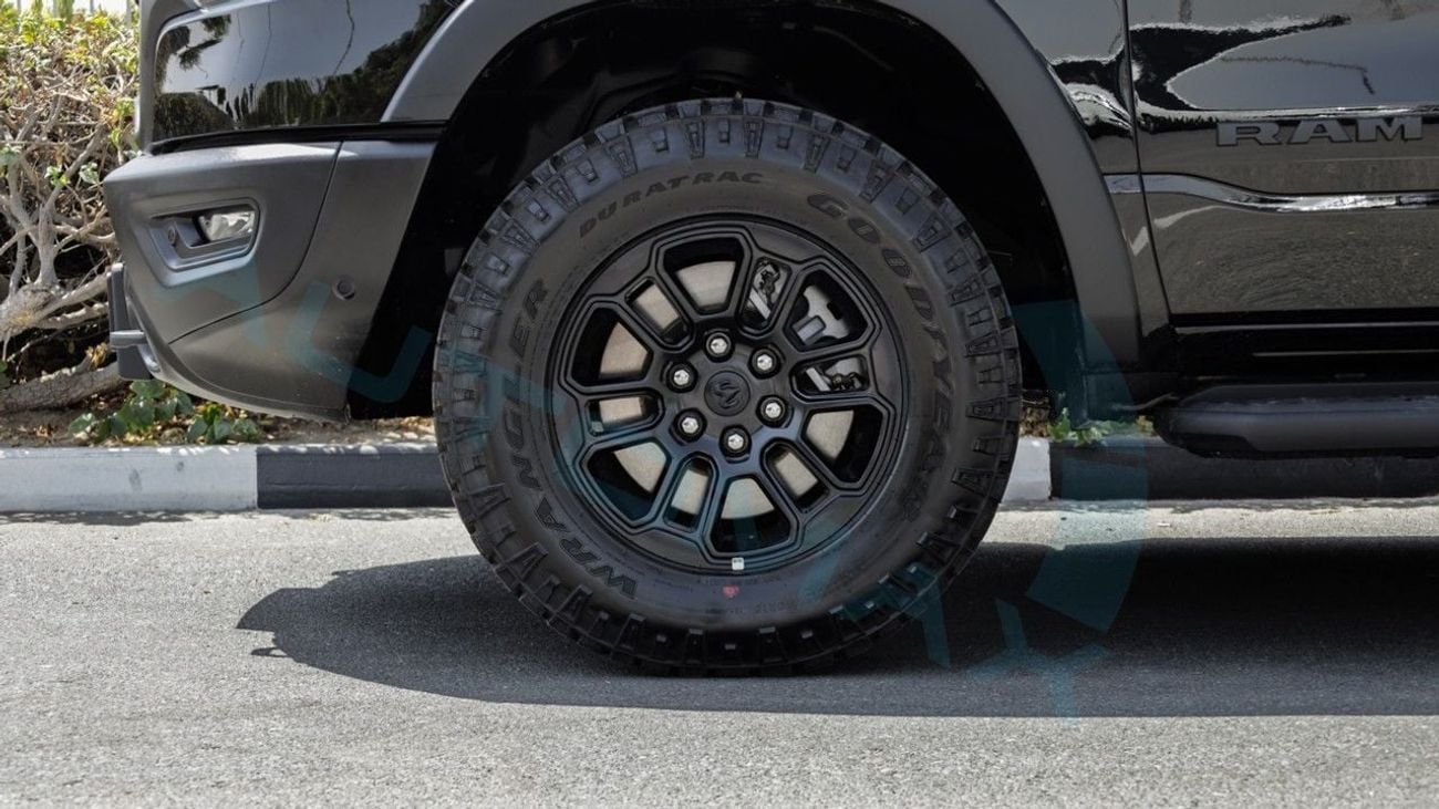 رام 1500 REBEL 3.0TT Hurricane GCC 2026 With 5 Years or 200,000 Km Warranty