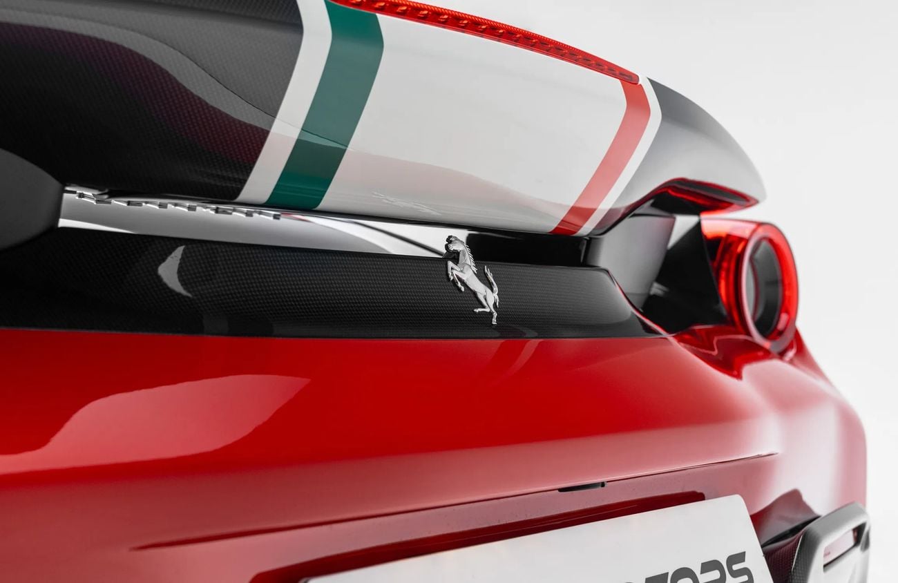 Ferrari 488 Pista High Spec 3.9L V8 Twin-Turbocharged Engine
