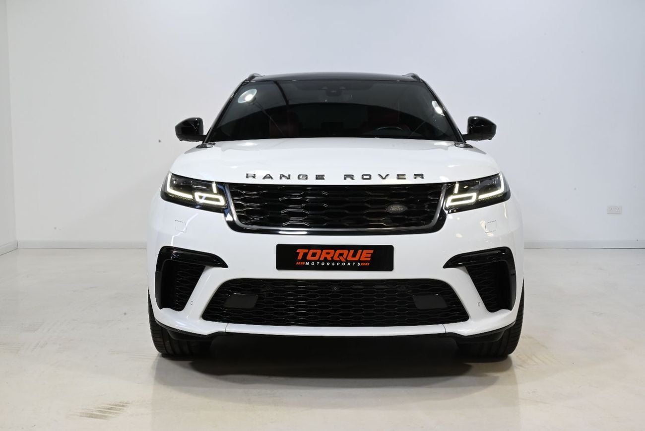 Land Rover Range Rover Velar 2020 Range Rover Velar SV Autobiography, Range Rover Service History, 1 Year Warranty, GCC