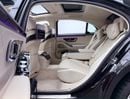 مرسيدس بنز S 580 4MATIC مرسيدس بنز S580 4MATIC موديل 2024، ضمان مرسيدس بنز حتى 2029، سجل صيانة كامل لدى مرسيدس بنز، حالة ممت