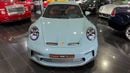 بورش 911 S/T 2024 Heritage Design | European Spec | Rare Collector's Edition | Manual
