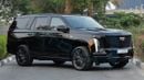 Cadillac Escalade SPORT PLATINUM 600 V8 6.2L 2026 BRAND NEW With 5 Years Unlimited Mileage Warranty