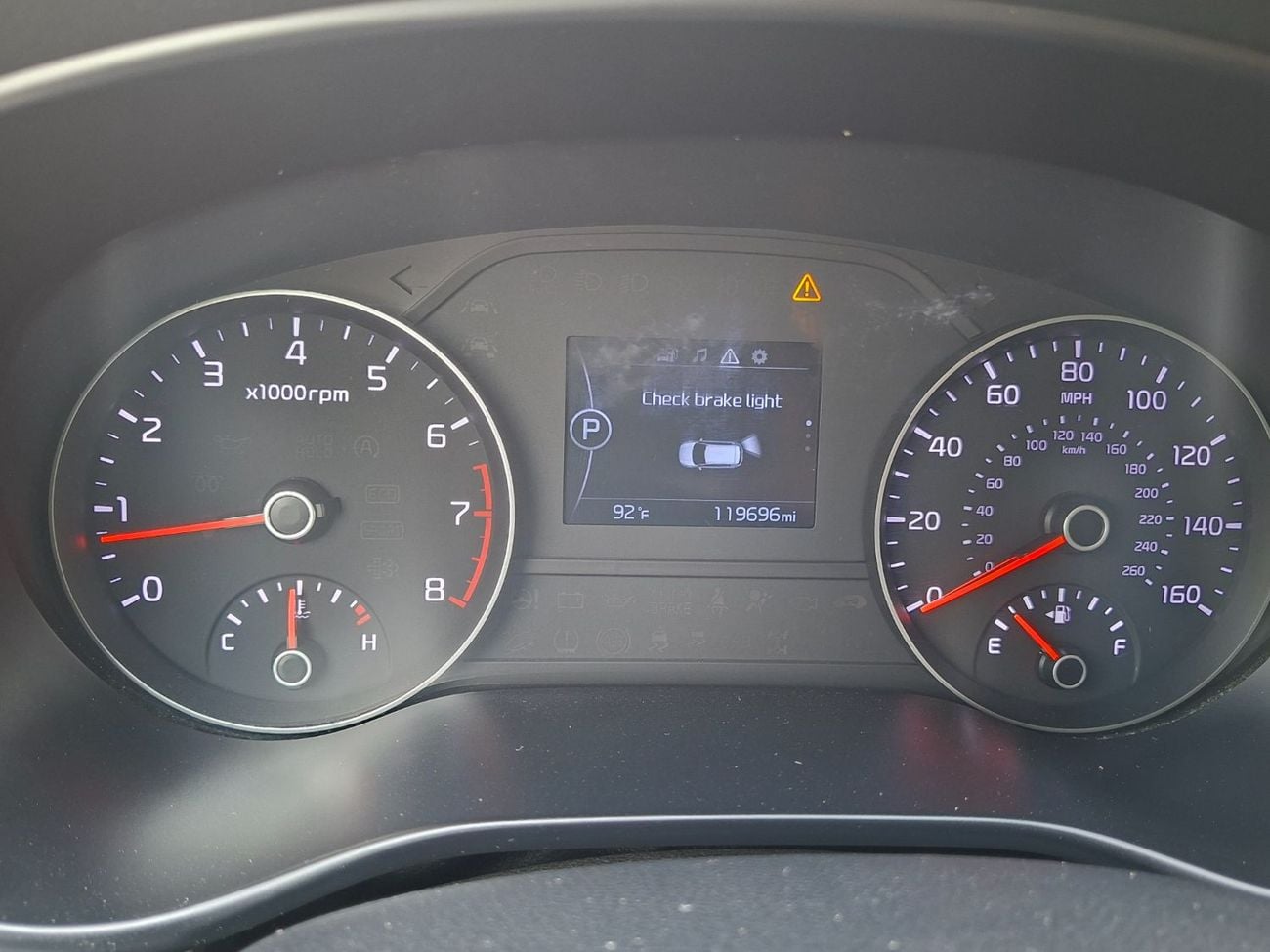 Kia Sportage EX Kia Sportage model 2017 Panorama Excellent car
