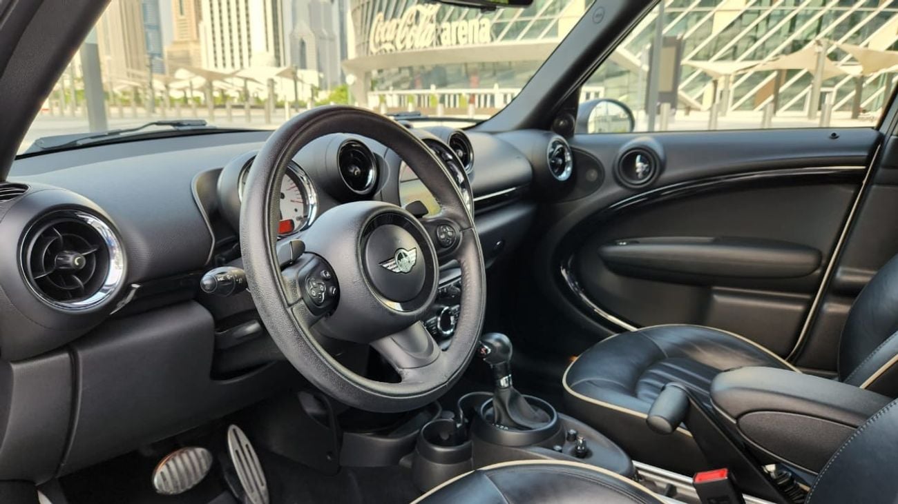 Mini Cooper S Countryman