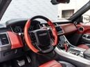 لاند روفر رينج روفر سبورت SVR Land Rover Range Rover Sport SVR 2021 مواصفات خليجية