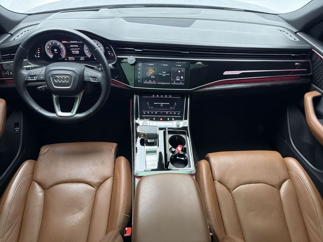 أودي Q8 55 TFSI quattro 340hp (Ref# 05486)