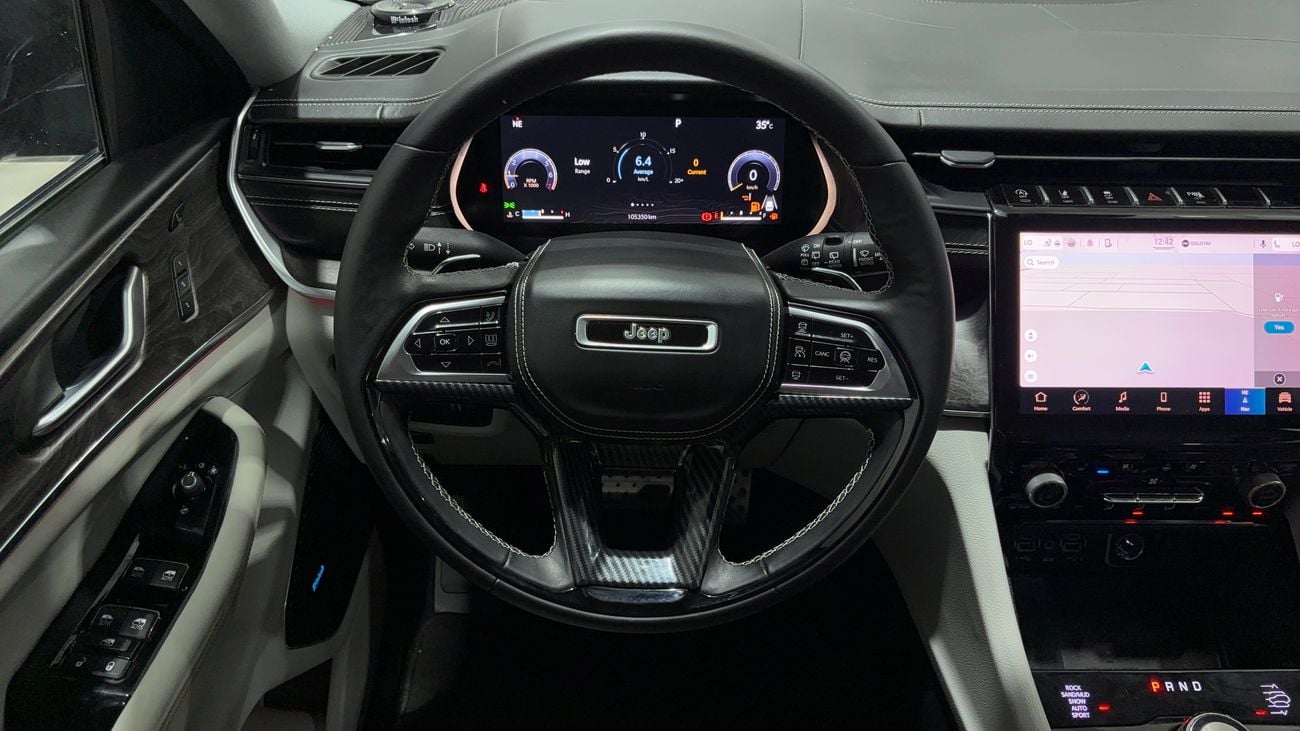 Jeep Grand Cherokee OVERLAND 2022 | AED 1766/Month | 0 DP | 30 Day Return | Warranty | Service History