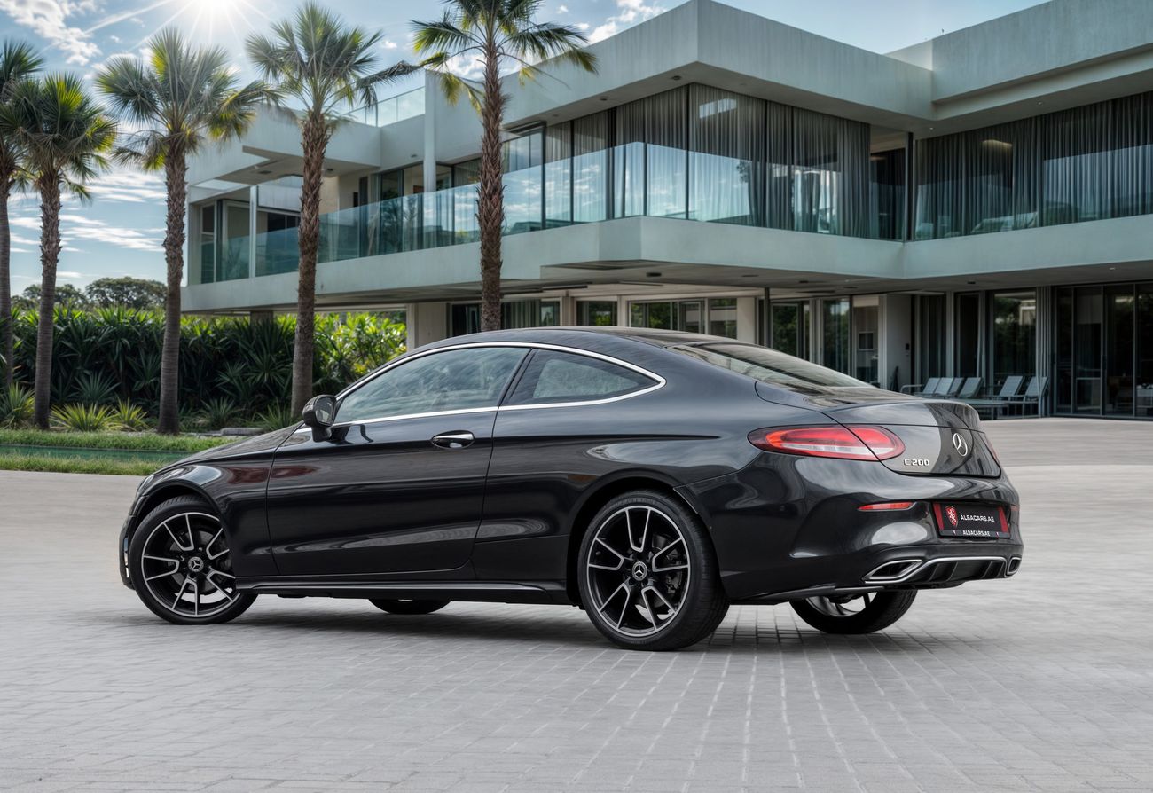 Mercedes Benz C200 C200 | 2,742 P.M | 0% Downpayment | Mercedes-Benz Warranty & Service