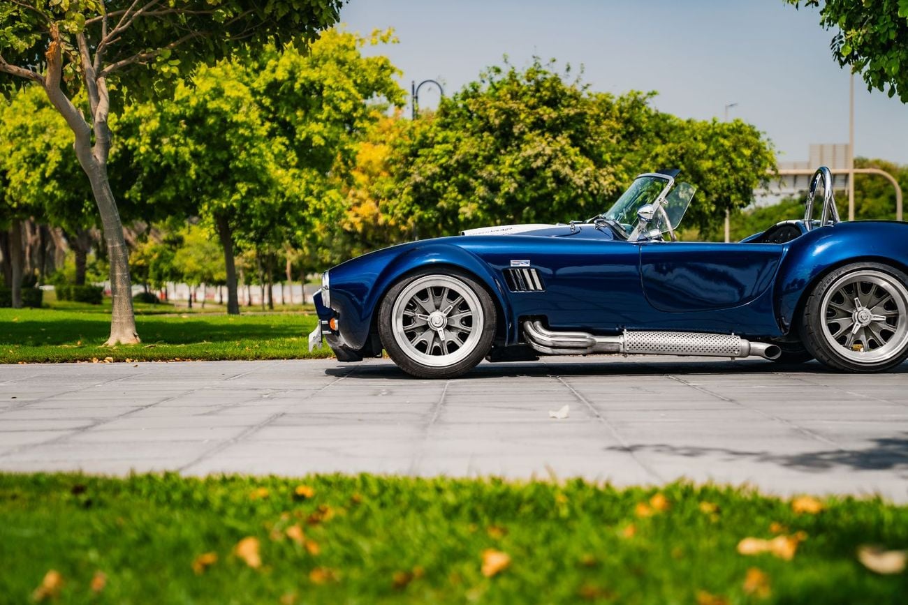 Ford Shelby Cobra Backdraft Racing 427 Backdraft Racing Ford Cobra with Ford iconic 427 V8 7.0litre engine (Rare), 5 Speed Manual Gearbox.