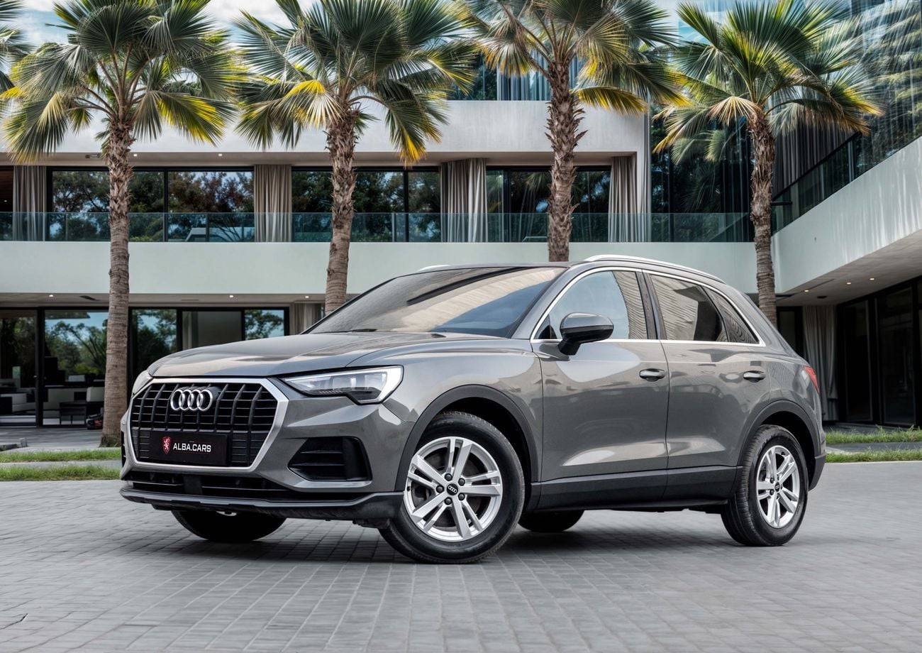 Audi Q3 Q3 | 1,959 P.M | 0% Downpayment | Agency Maintained