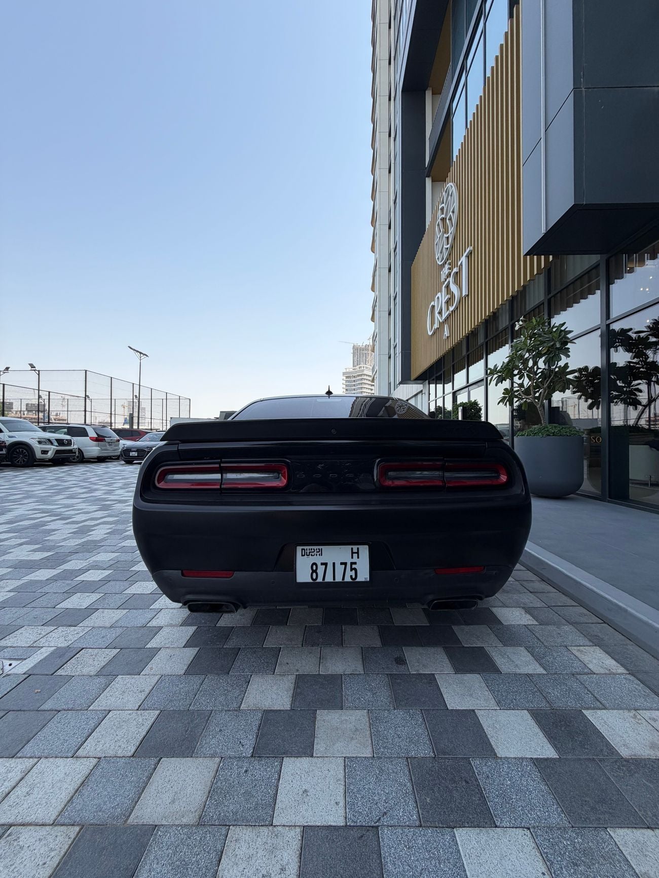 Dodge Challenger SRT HELLCAT REDEYE WIDEBODY