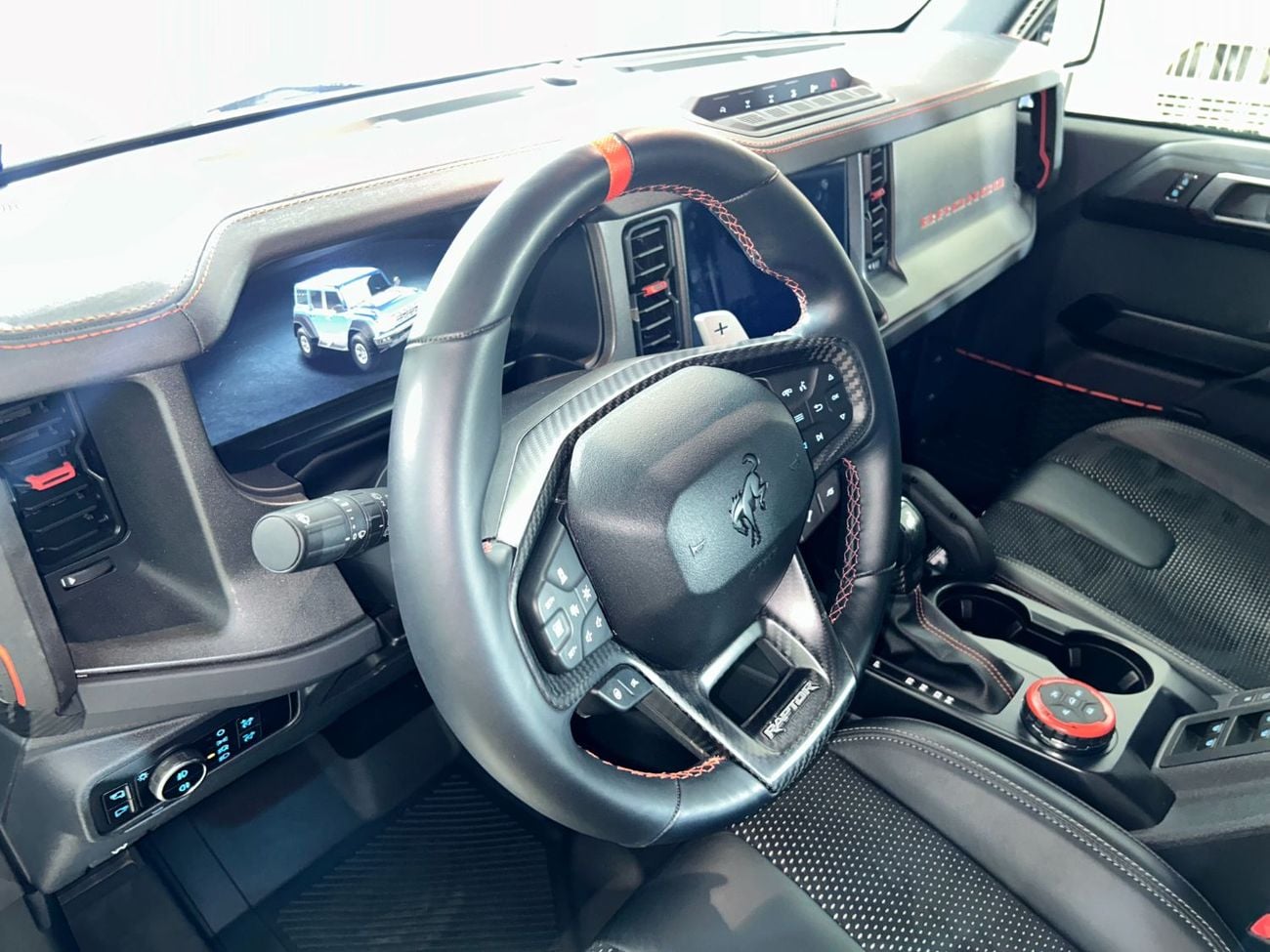 Ford Bronco RAPTOR B4D4925BB /AL TAYER MOTORS/ AL QOUZ SHOWROOM