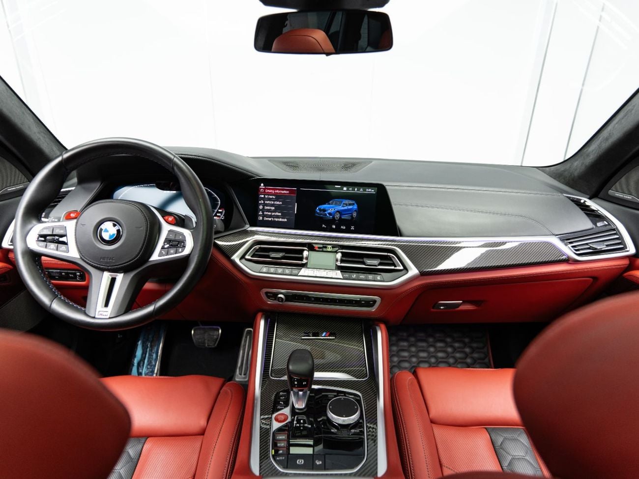 BMW X5 M COMPETITION BUY NOW, PAY 2027 | THE BLACKLINE STANDARD | BMW Warranty + Service Contract, GCC