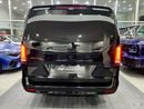 Mercedes Benz V 250 AVANTGARDE/E VIP BUSINESS VAN – FULL LUXURY OPTION | BRAND NEW | GCC | 2023 ORIGINAL BRABUS BODY KIT WITH CERTIF