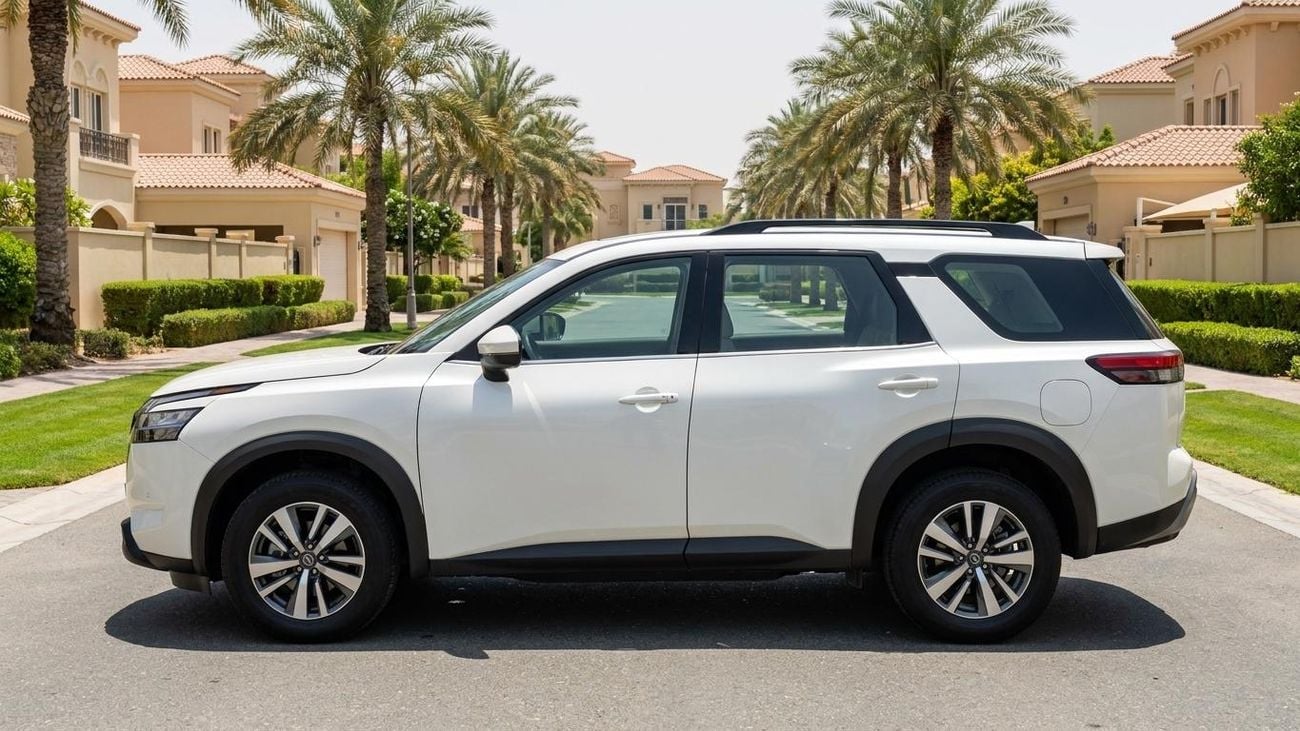 Nissan Pathfinder S 2023 | AED 1347/Month | 0 DP | 30 Day Return | Warranty | Service History