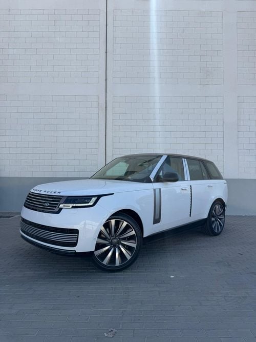 Land Rover Range Rover SV LWB P615 4.4L WHITE 2026MY