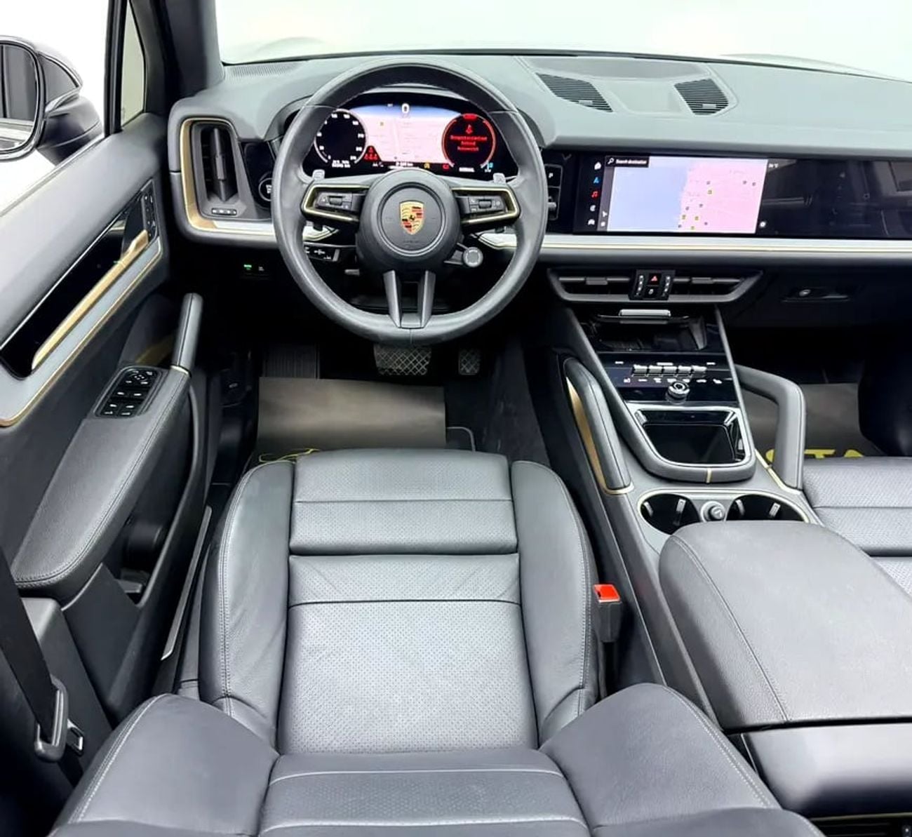 Porsche Cayenne STANDARD Warranty, Full Service History, Fully Loaded, GCC