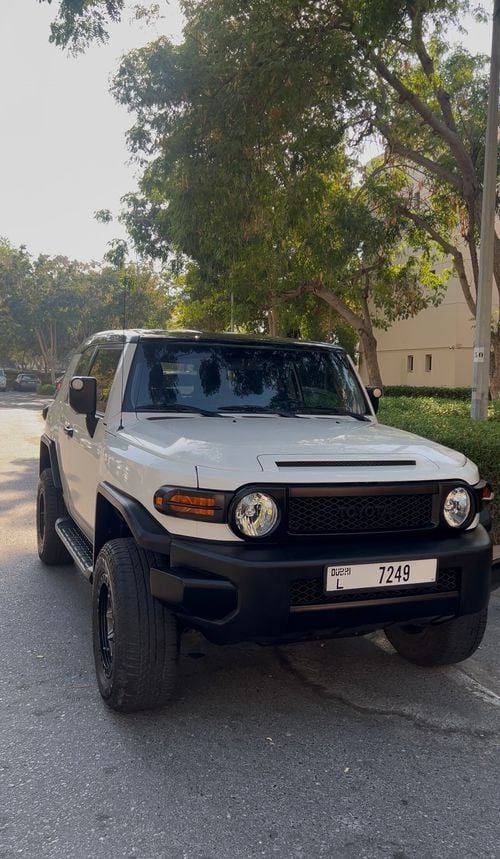 Toyota FJ Cruiser GXR