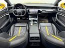 Audi RS7 2021 Audi RS7 4.0TFSI Quattro, Warranty, Full Audi Service History, Low Km, Fully Loaded, GCC
