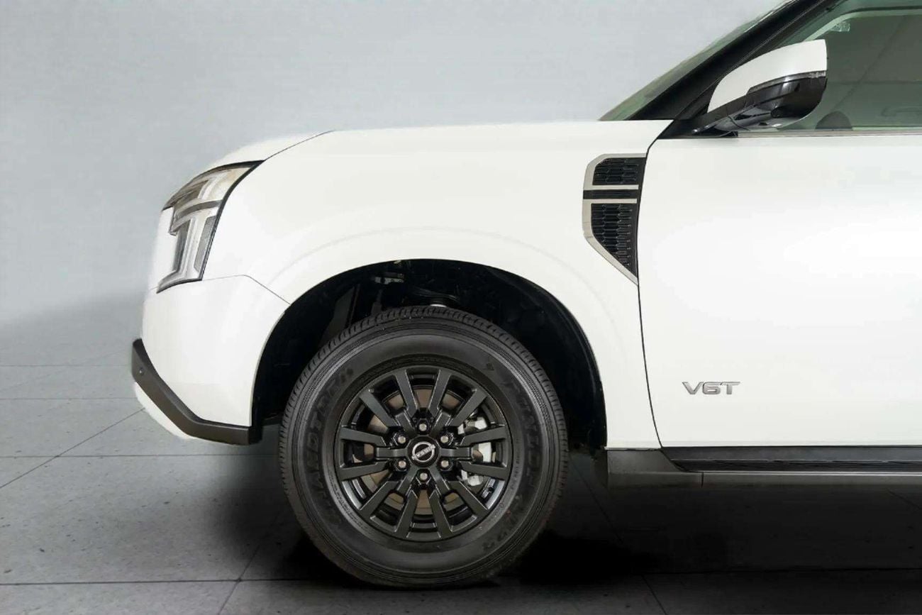 Nissan Patrol LE T1 3.5