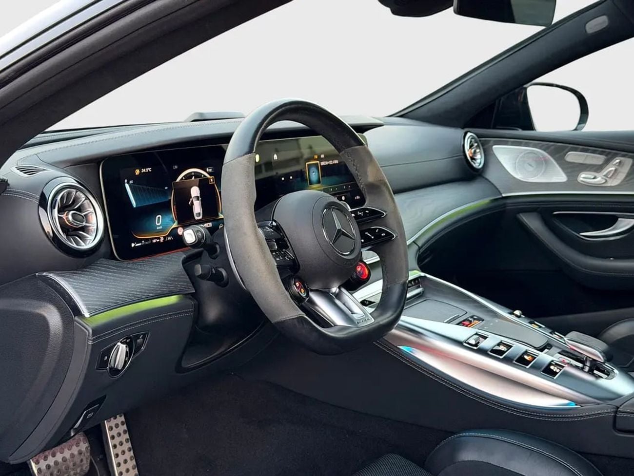 Mercedes Benz AMG GT 53 MERCEDES- GT 53 | | SINGLE OWNER | WARRANTY TILL JUNE