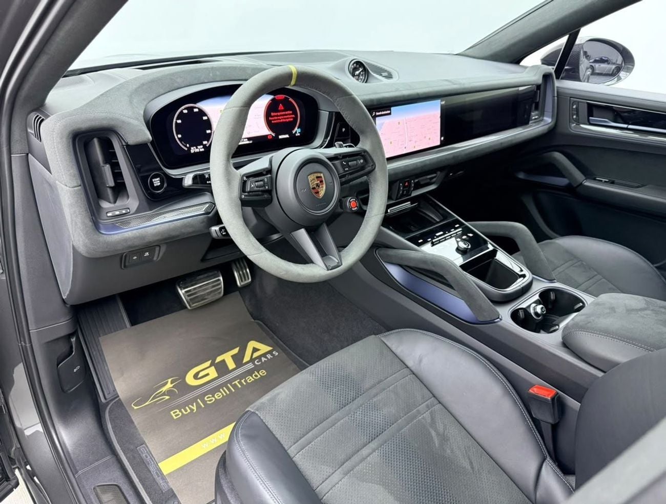 Porsche Cayenne TURBO GT 2024 Porsche Cayenne Turbo GT, Porsche Warranty + Full Porsche Service History, GCC Specs.