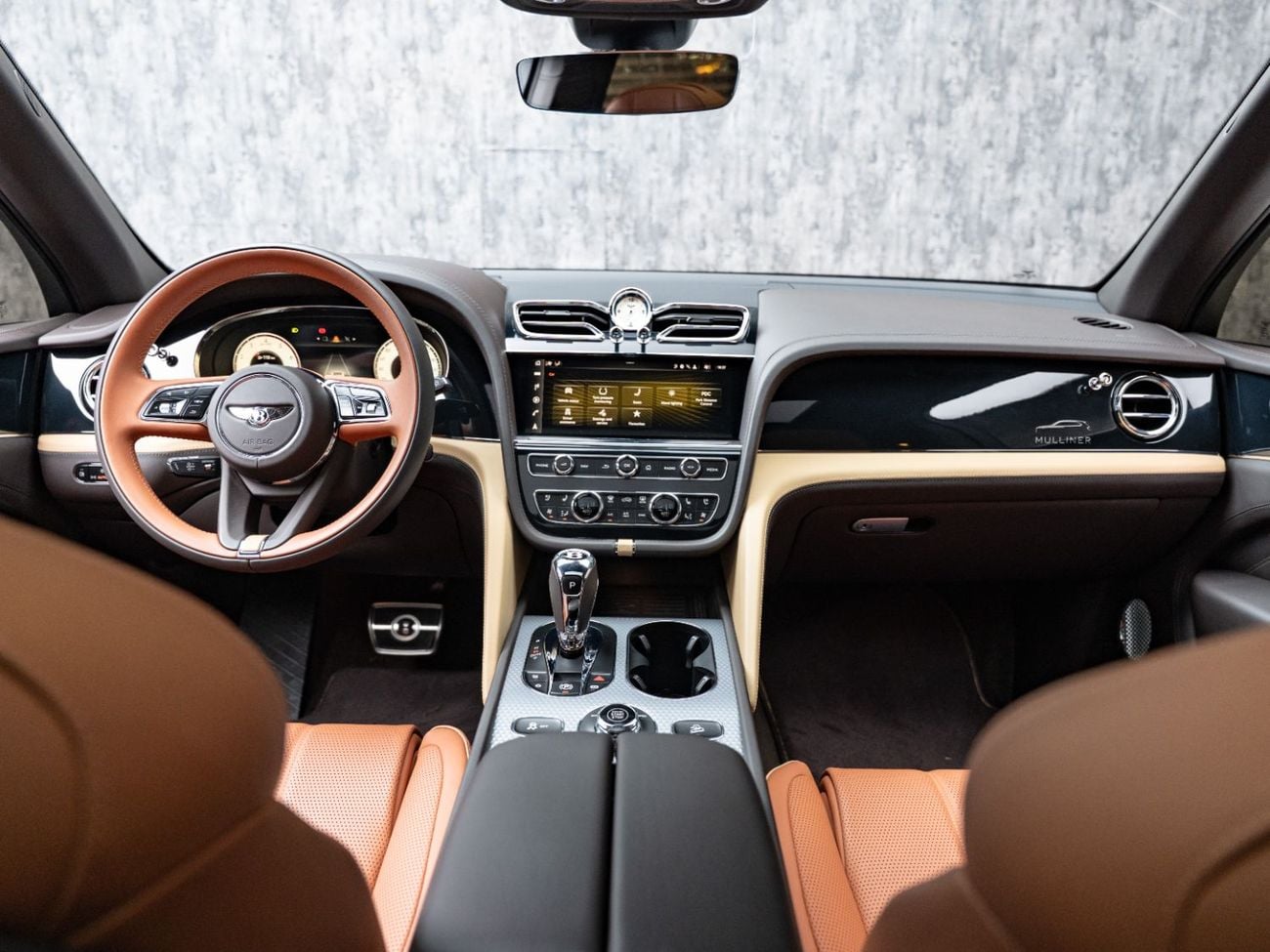 Bentley Bentayga MULLINER EWB