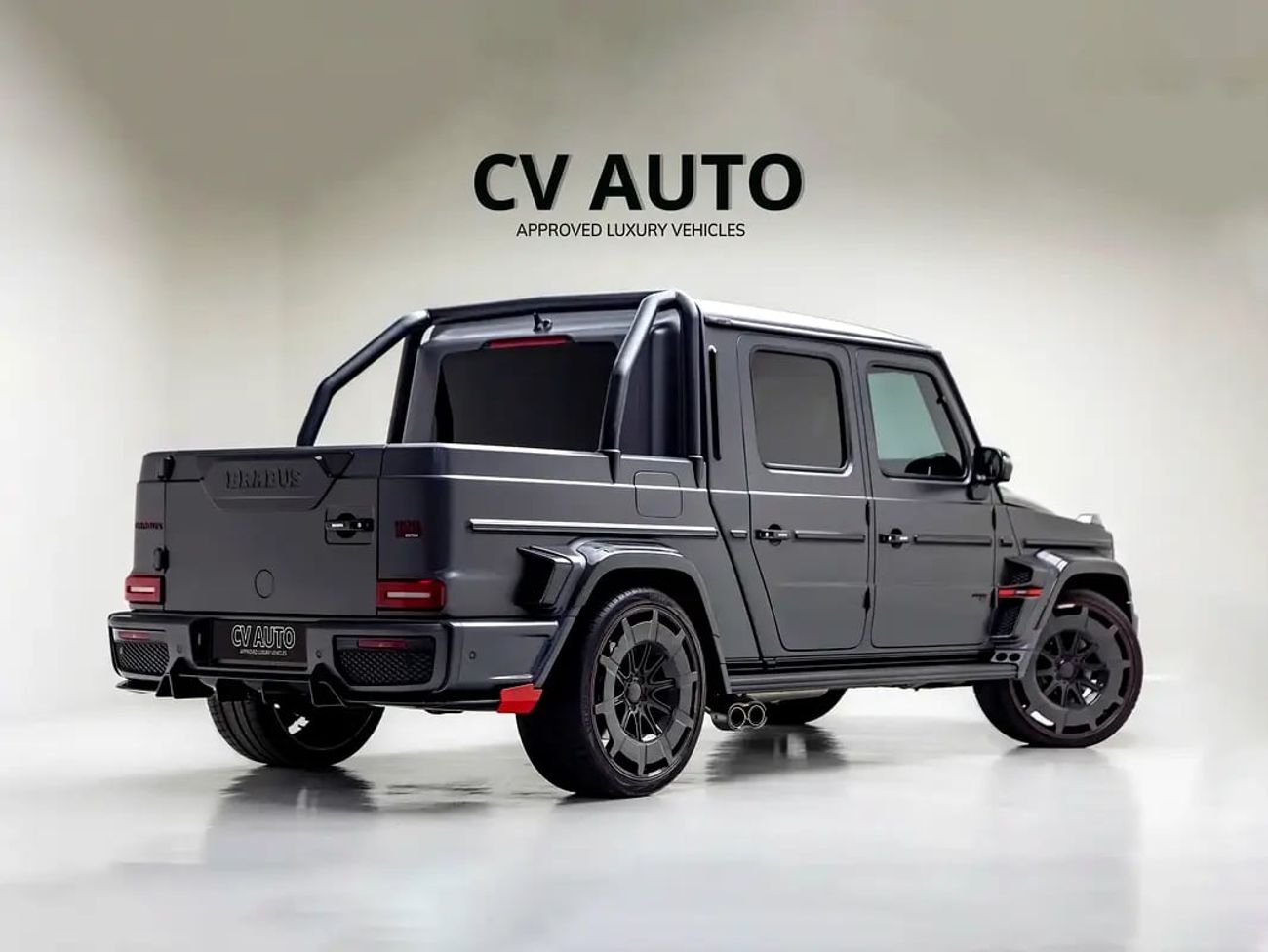 BRABUS 900 - Mercedes-AMG G 63 Mercedes Benz | G63 | P900 Rocket Edition (1 of 10)