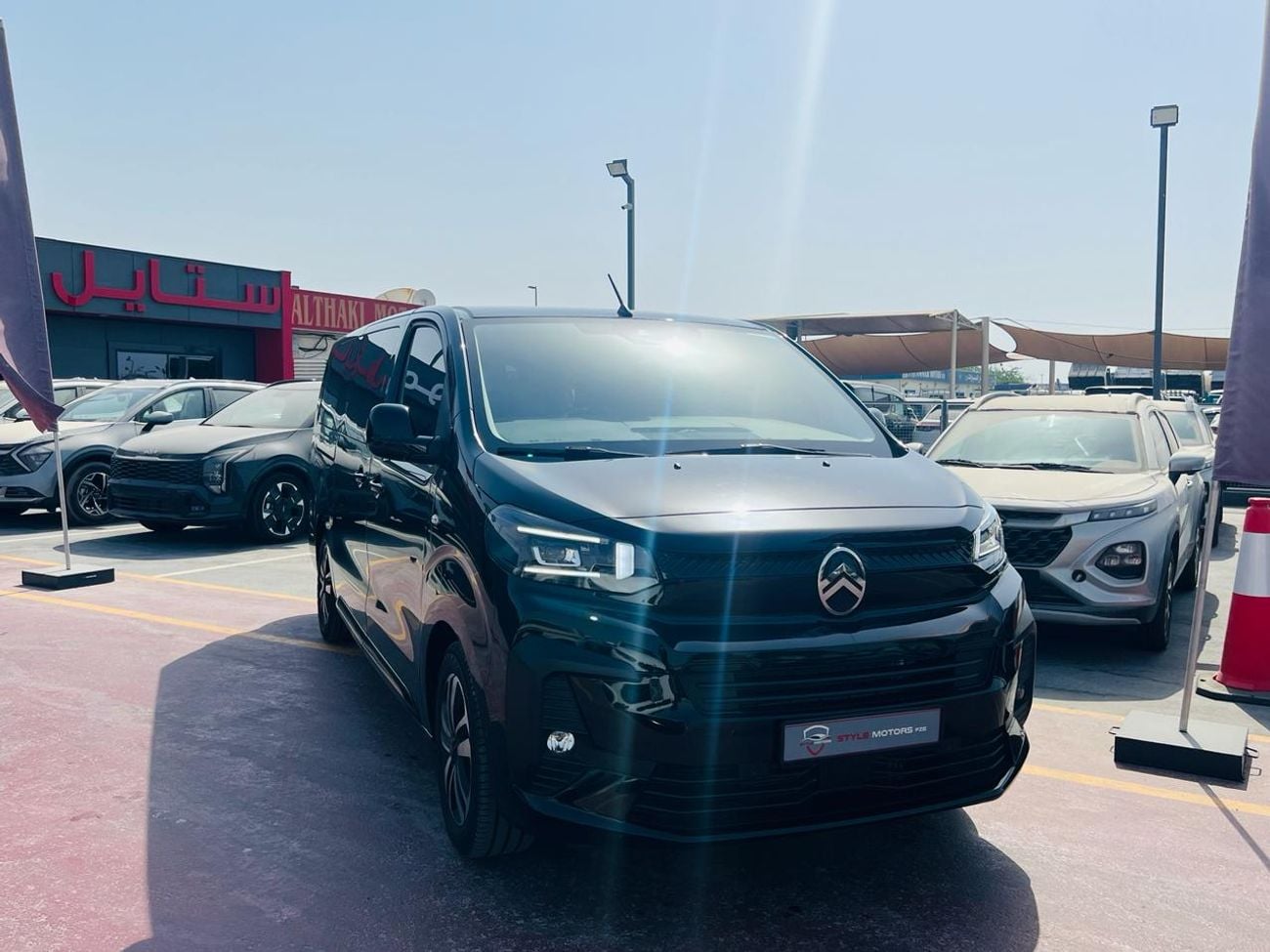 Citroen Spacetourer CITROEN SPACETOURER 2026 GCC