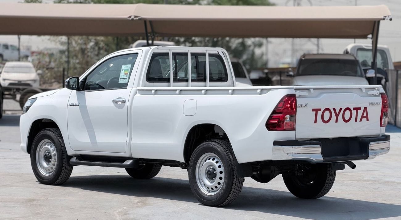 Toyota Hilux DLX Toyota Hilux Single Cab Diesel 2.4